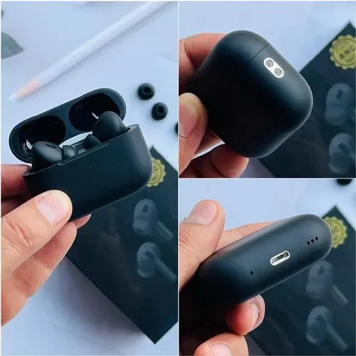 Air Pods Black