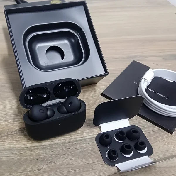 Apple AirPods Pro (2nd Generation) Black - Image 3
