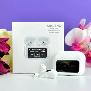 Wireless AirPods with LCD Touch Control