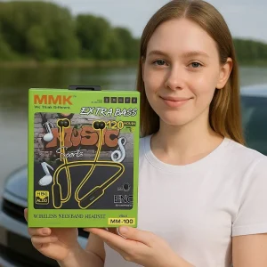 MMK MM100 Wireless Neckband Headset
