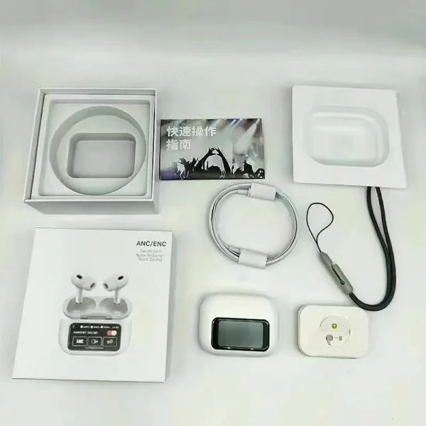Wireless AirPods with LCD Touch Control - Image 3